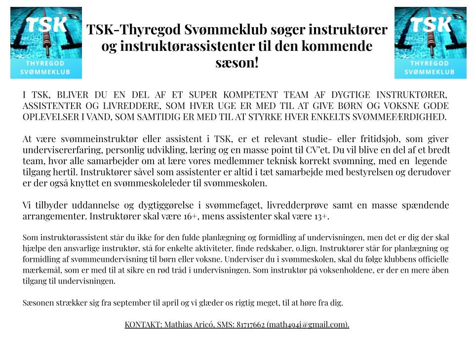 TSK Søger Folk