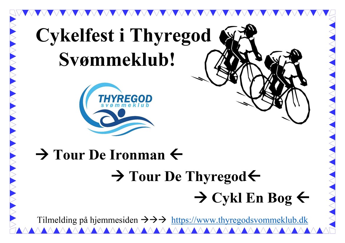 Find punktet "Tour De Thyregod" i øverste bjælke, og find holdet, så du kan tilmelde dig.